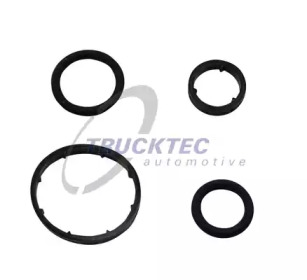 TRUCKTEC AUTOMOTIVE 0218139 -  Комплект прокладок, маслянный радиатор